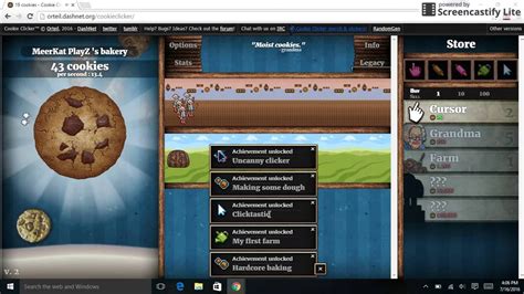 How do you get the mod menu in Cookie Clicker? How to use it. Add the extension to your browser. Once the extension is added to your browser, a small icon of a cookie will appear in the URL bar when you are playing Cookie Clicker (Firefox). Clicking this icon will bring up the Mod Manager Main Menu.