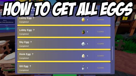 HOW TO GET ALL EGGS in BEDWARS! (Roblox BedWars Egg 