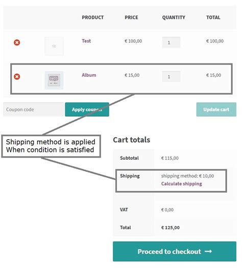 How to get the lowest FLAT RATE shipping cost in WooCommerce