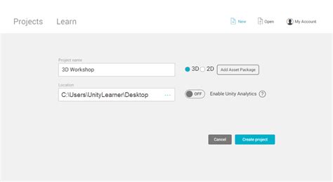 How to get the most out of the new Unity Project Templates in 2018.1