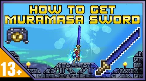 How to get the muramasa in terraria. If you are certain that there are none, you can cheat one in using a map called Builders Workshop. There is all the items in the game there, and you just have to find the weapons section, look in the chests, and you will see the murumasa. I did this cuz I wanted to put dungeon tables in a house and there was literally only one table in my dungeon. 