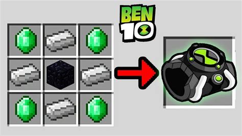 How to get the omnitrix in minecraft