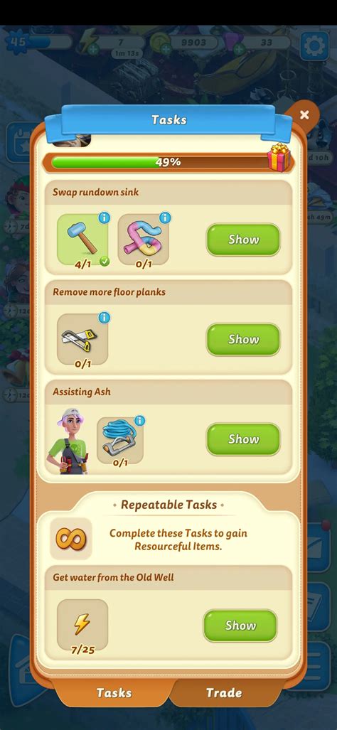 How to get the watering can in merge mansion. Step 3: Once you have completed the tasks and unlocked "Fix missing item," you will get access to items for creating Stone Can. Merge Mansion is free-to … 