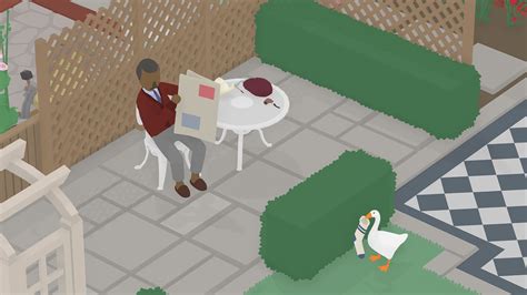How to get thrown over the fence in Untitled Goose Game GamesRadar+