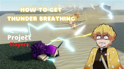 Thunder Breathing Trainer Location - Demonfall 