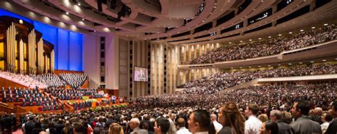 Tickets for LDS General Conference April 2