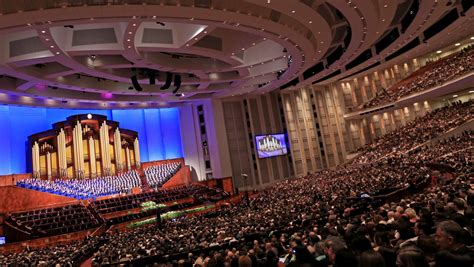 If you live near the Conference Center (or can obtain tickets from your bishop or branch president and arrange for travel), attending general conference in person with a friend …. 