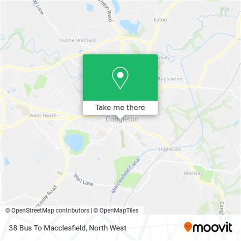 How to get to 38 Bus To Macclesfield in Congleton by Bus …