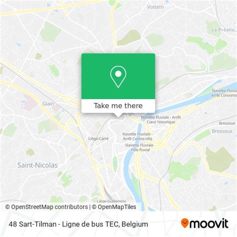 How to get to 48 Sart-Tilman - Ligne de bus TEC in Liège by Bus …