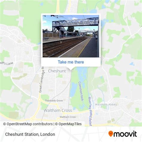 How to get to A. Maxwell Limited in Cheshunt by Bus, Train or Tube?