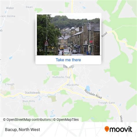 How to get to BSW in Bacup by Bus or Light rail?