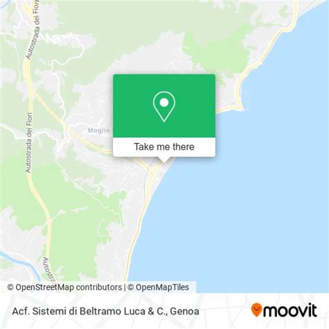 How to get to Bianalisi in Alassio by Bus or Train?