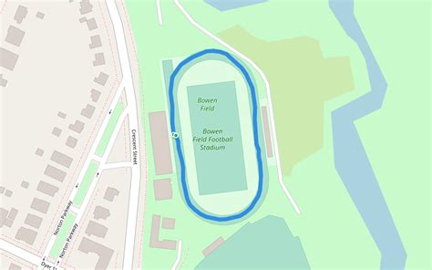 How to get to Bowen Field Football Stadium in New …