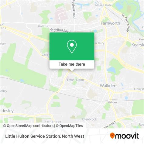 How to get to Brackley Golf Club in Little Hulton by Bus, Train or ...