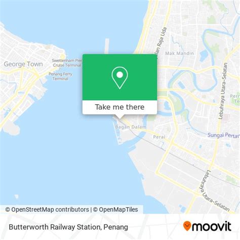 How to get to Butterworth Railway Station in Pulau Pinang by Bus, Ferry …