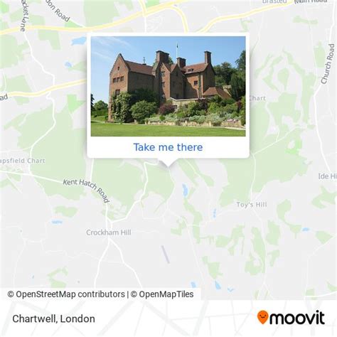 How to get to Chartwell (National Trust) in Sevenoaks by Bus ... - Moovit