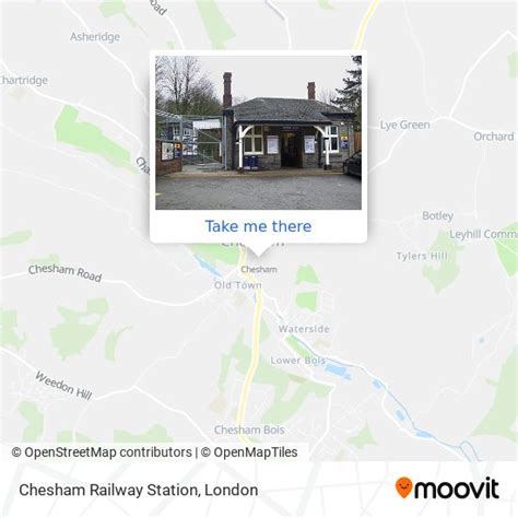 How to get to Chesham in Chesham (Bucks) by Bus, Train or Tube…