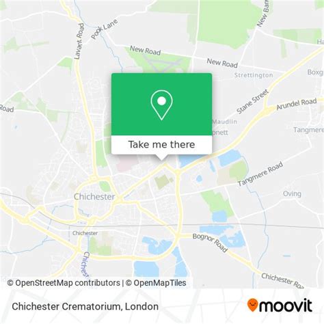 How to get to Chichester Crematorium in Chichester (Town) by …