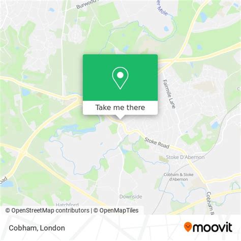 How to get to Cobham in Cobham (Surrey) by Bus or Train? - Moovit