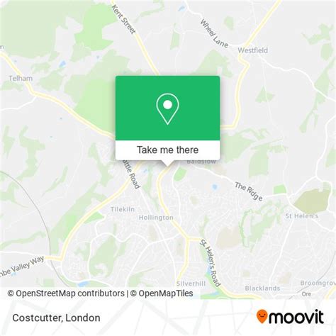 How to get to Costcutter in Crawley by Bus or Train?