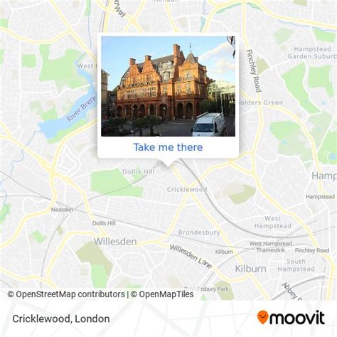 How to get to Cricklewood Broadway by Bus, Tube or …