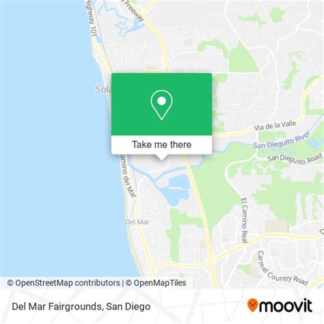 How to get to Del Mar Fairgrounds by Bus or Train? - Moovit