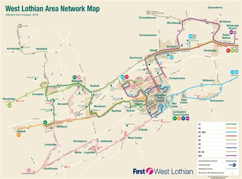 How to get to Drumshoreland Road in West Lothian by Bus or …