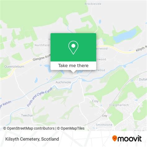 How to get to Dutchcare in Kilsyth by Bus or Train?