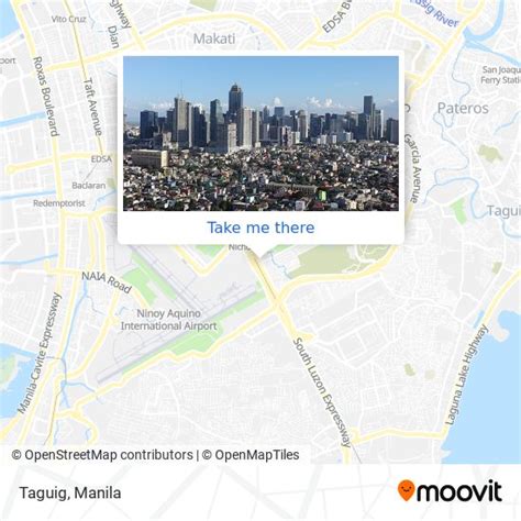 How to get to EPMPC in Taguig by Bus or Train?