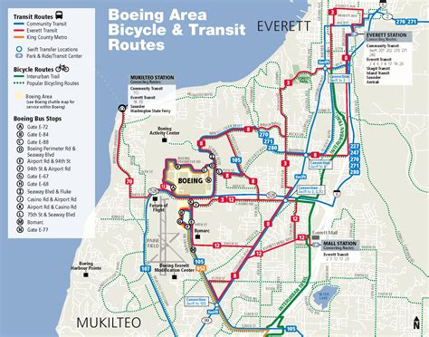 How to get to Everett