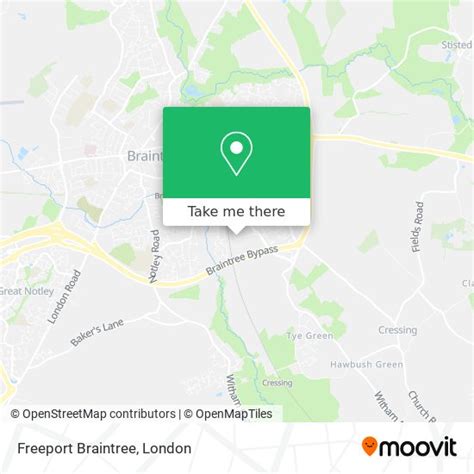 How to get to Freeport Braintree by Bus, Train or Tube? - Moovit