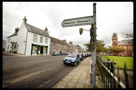 How to get to Historic Newspapers in Wigtown by Bus or Train?