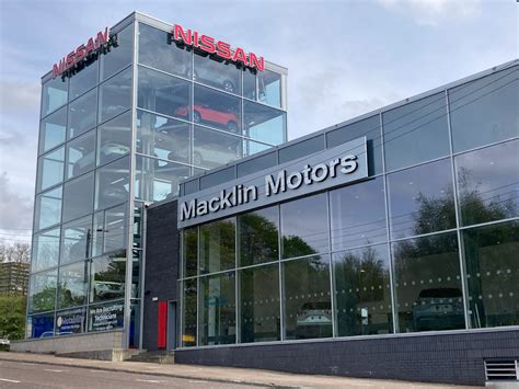 How to get to Macklin Motors Nissan Glasgow by Train, Bus or …