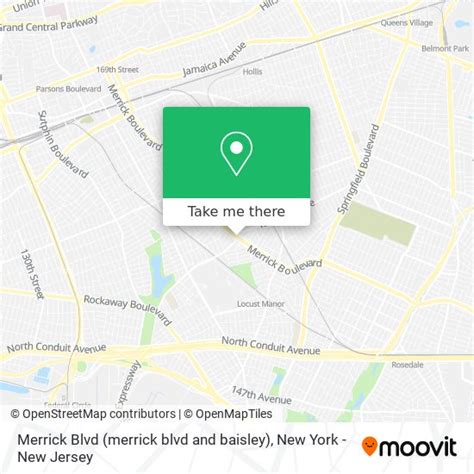 How to get to Merrick Boulevard in Queens by Bus, Subway or Train?