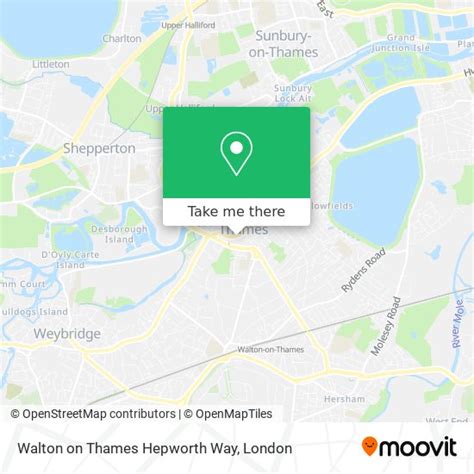 How to get to Nxgear in Walton-On-Thames by Bus or Train?