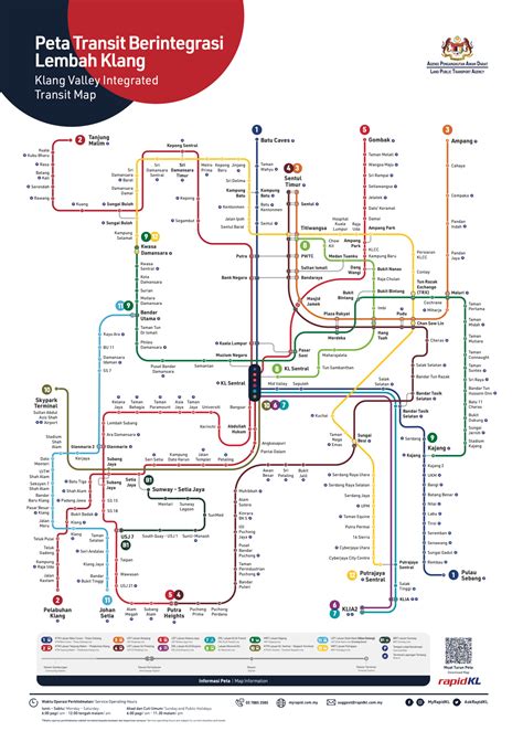 How to get to Petaling Street in Kuala Lumpur by Bus, MRT & LRT or Tr…