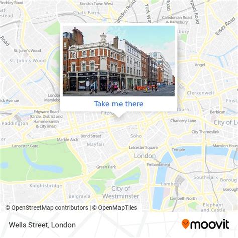 How to get to Printroom Soho in Fitzrovia by Bus, Tube, Train or …