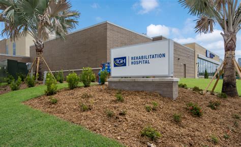 How to get to TGH Rehabilitation in Tampa by Bus?