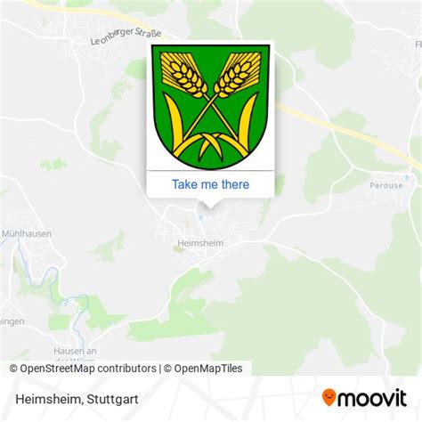 How to get to TSV Heimsheim by Bus, Train or S-Bahn?