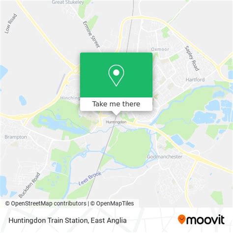 How to get to Warboys in Huntingdonshire by Bus or Train?