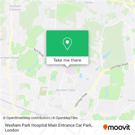 How to get to Wexham Park Hospital in Slough by Bus, Train or