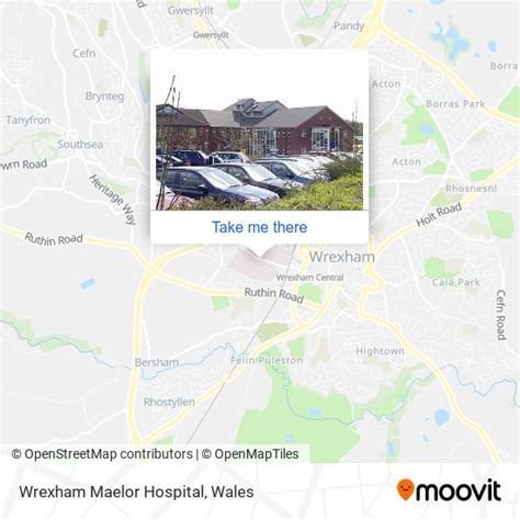 How to get to Wrexham Maelor Hospital by Bus? - moovitapp.com