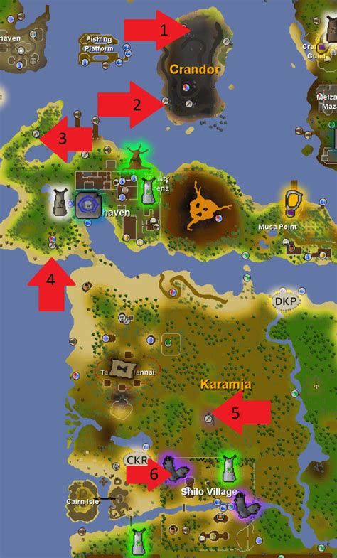 How to get to crandor osrs. In order for a player to gain full access to the Crandor dungeon, they must have completed or be about to engage in the final fight in the quest Dragon Slayer. No part of the … 