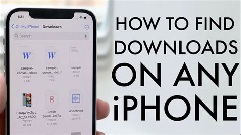 How to get to downloads on iphone. Things To Know About How to get to downloads on iphone. 