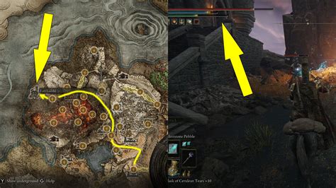 How to obtain "Fire Scorpion Charm" Talisman which is located at Fort Laiedd from Grand Lift of Dectus in Elden Ring. I'll show you how to get to Fort Laiedd.... 
