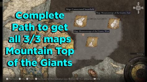 How to get to giants mountaintop. Feb 28, 2022 ... 1.6M views · 13:30 · Go to channel · Elden Ring: 10 MISTAKES YOU SHOULDN'T MAKE. gameranx•2.8M views · 18:24 · Go to channel... 