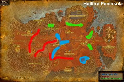 How to get to hellfire peninsula 2020.  A level 10 Hellfire Peninsula Ques...