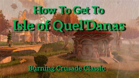 Easy guide on how to get to the Isle of Quel'Danas.Have questions or feedback about the video? Leave a comment down below!Socials:Instagram: https://www.inst.... 