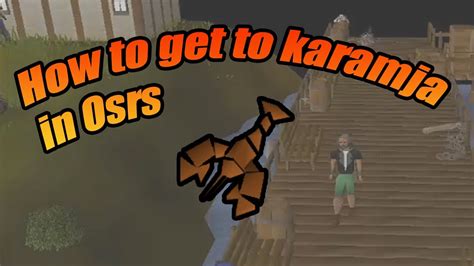 How to get to karamja osrs. Things To Know About How to get to karamja osrs. 