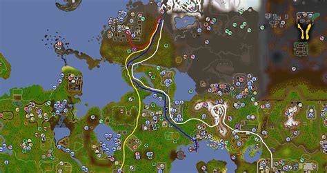 Runescape, showing the fast and easy way to get to keldagrim from 
